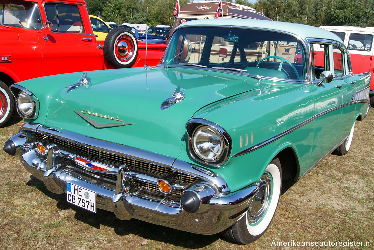 Chevrolet Bel Air uit 1957